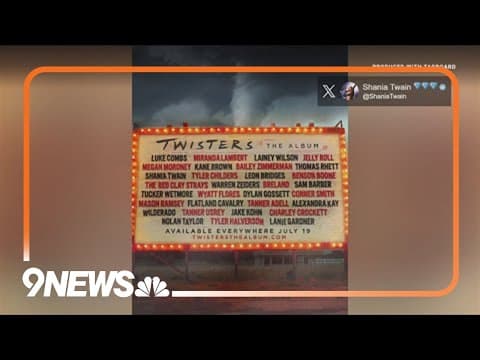 'Twisters: The Album' soundtrack blows country music fans away