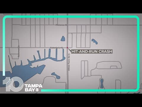 FHP searching for driver in hit-and-run that left 43-year-old seriously hurt in Sarasota County