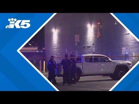 Police investigate 2 overnight shootings in Seattle