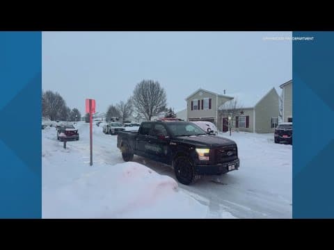Two women fall into icy Greenwood pond rescuing dog, saved by neighbor