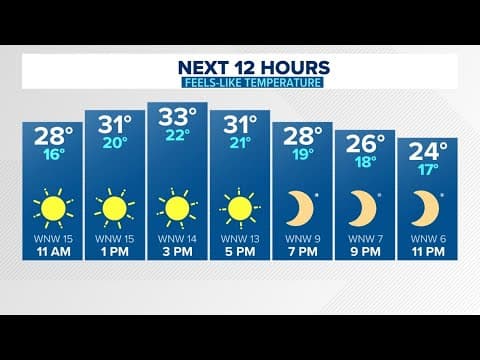 DMV Morning Forecast for Jan. 15, 2025 | Bitter cold again Wednesday