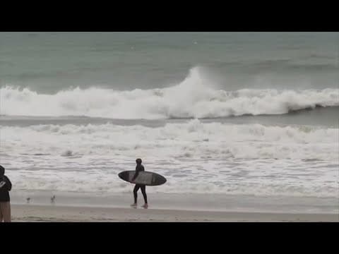 Hurricane Erin | East coast sees strong waves and rip currents