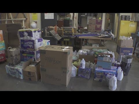 American Red Cross preparing for Hurricane Milton