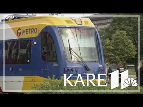 Light rail train strikes, kills pedestrian in St. Paul