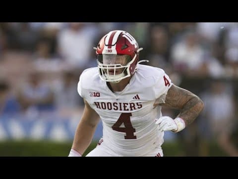 IU's Aiden Fisher named to AP's All-American second team | Extended Conversation | 13Sports