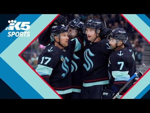 Kraken announce 2024-25 season giveaway nights, public training camp dates