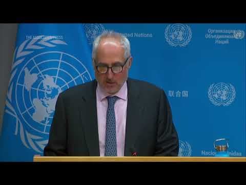 UN condemns the killing of Israeli Embassy staff in shooting near Jewish museum in Washington