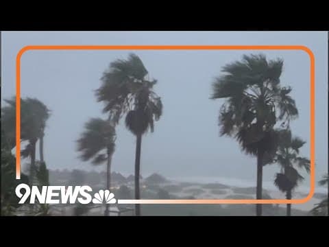 Hurricane Beryl Weakens to Tropical Storm After Lashing Yucatan Peninsula