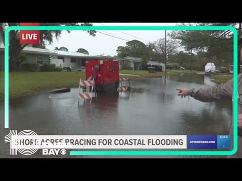 Shore Acres bracing for coastal flooding from severe thunderstorms