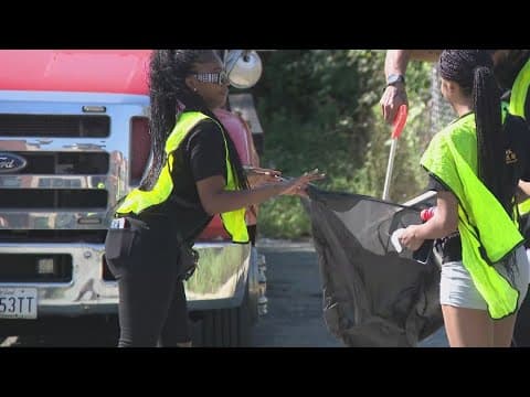 Community comes together to clean up Suitland