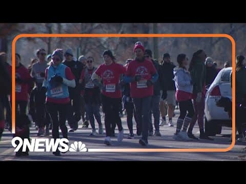 Annual turkey trot held at Washington Park