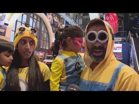 Colts 'For the Boo' Halloween party held at Lucas Oil Stadium