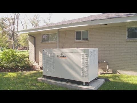 Thibodaux resident says he spent $20k on a generator and still lost power during Francine in Louisia