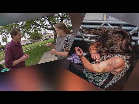 Sword Swallower shares near death experience