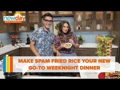 Make spam fried rice your new go-to weeknight dinner - New Day NW