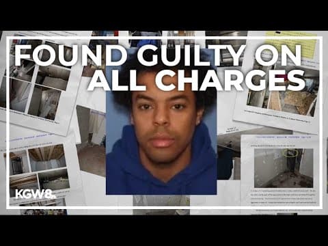 Oregon man found guilty of kidnapping woman, locking her in cinderblock cell