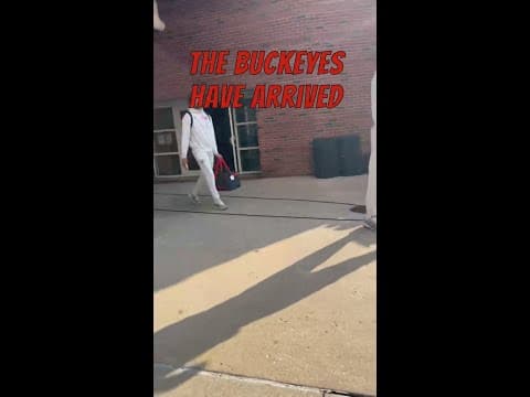 The Buckeyes have arrived - Ohio State vs Illinois
