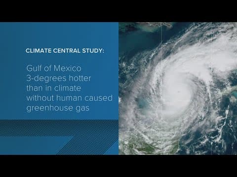 Hurricanes and climate change