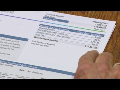 Indiana Gov. Mike Braun wants to fight utility rate hikes