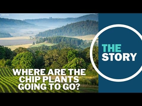 Oregon lawmakers are trying to find places where tech companies can build chip plants