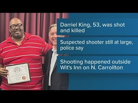 Security guard shot dead outside a Mid-City bar after denying man entry