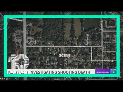 Man killed in Plant City shooting; 'person of interest' located