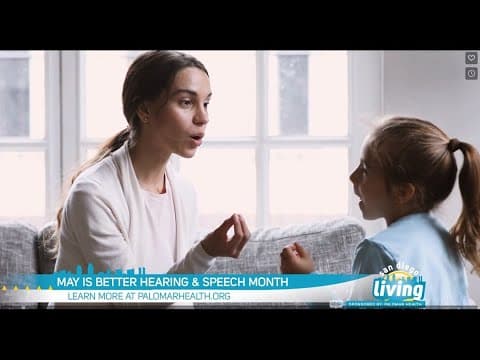 May is Better Hearing & Speech Month | Do you know the early signs of speech disorders?