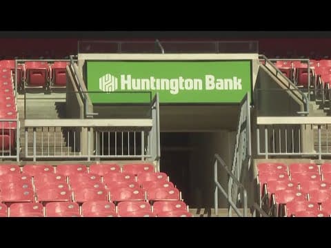 Browns sign 20-year stadium rights deal with Huntington Bank as they position for possible new home