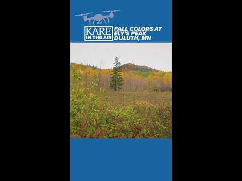 KARE in the AIR: Fall Color on the North Shore