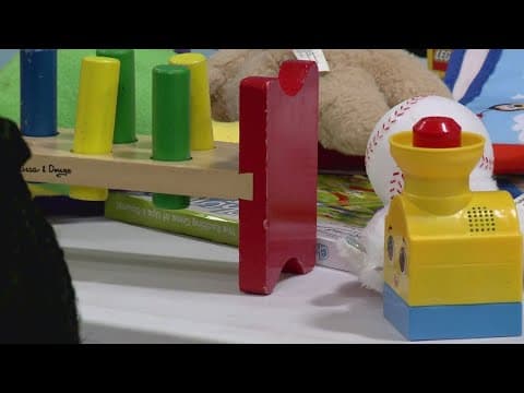 'Tunes for Toys' giveaway at Warren Easton