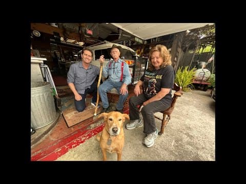 Legendary 'Highwayman' Tom Weller seeks help after decades of assisting others