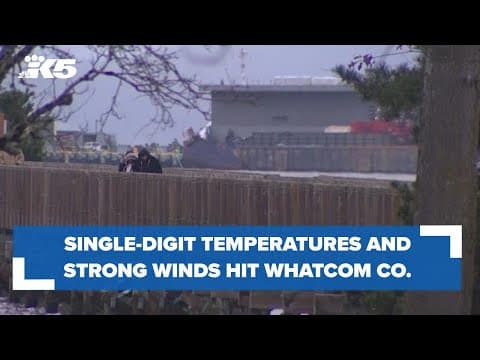 Single-digit temperatures in Whatcom Co.