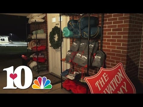 Salvation Army in Sevier Co. preparing for freezing nights