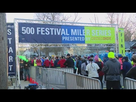 500 Festival 10-Miler canceled due to threat of severe weather