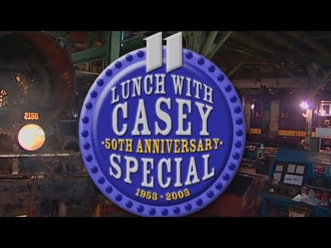 Lunch with Casey: 50th Anniversary Special