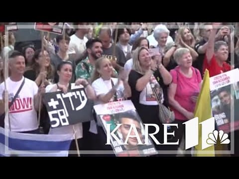 American-Israeli hostage Edan Alexander freed from Hamas captivity