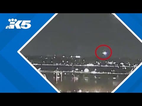 Search-and-rescue efforts expected to take multiple days in Washington DC plane-helicopter crash