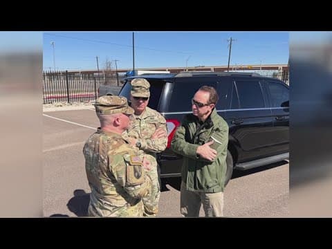 Gov. Landry says state troops may be sent to U.S.-Mexico border by March