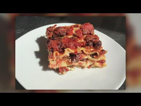 Brittany’s Bites: Black Bean Lasagna