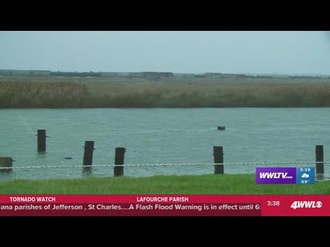 Assessing damage from severe weather in Eden Isles