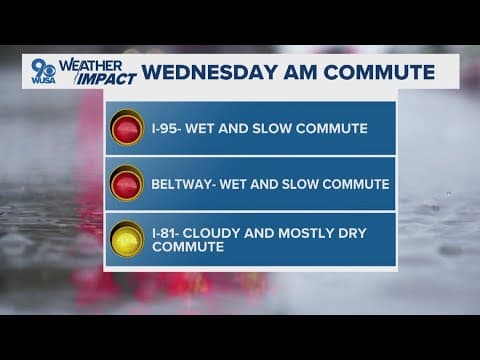 Keeping an eye on road conditions for your commute tonight | ECO9