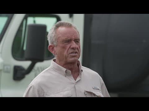 RFK Jr. speaks about biosolids, which have been linked to the deaths of cows