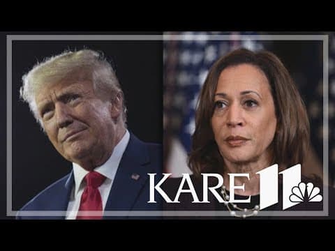 Trump vs. Harris: New presidential polling