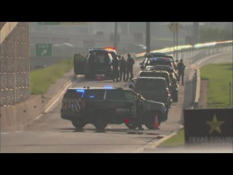 Highway shut down for hours during ongoing police negotiations