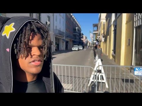 Bourbon Street attack witness describes scene as 'real-life horror movie'