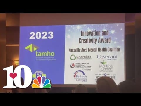 Coalition of Knoxville-area mental health providers receives state award
