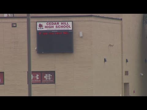 Investigation launched after alleged inappropriate behavior between high school employee, student