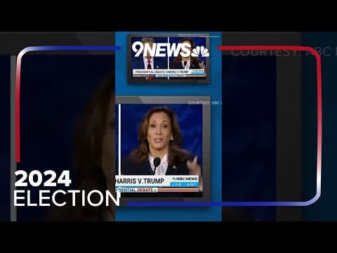 Fact checking Kamala Harris’ debate claims about fracking