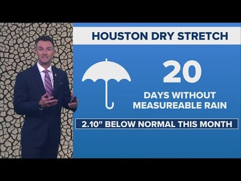 More Southeast Texas counties now under burn bans due to dry spell