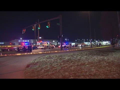 75-year-old man dead after being struck by vehicle in northeast Columbus